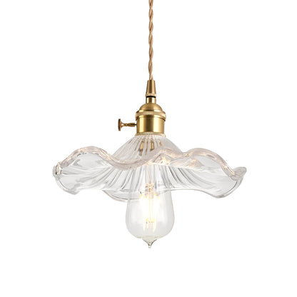 Noelle – Suspension en Verre Rétro