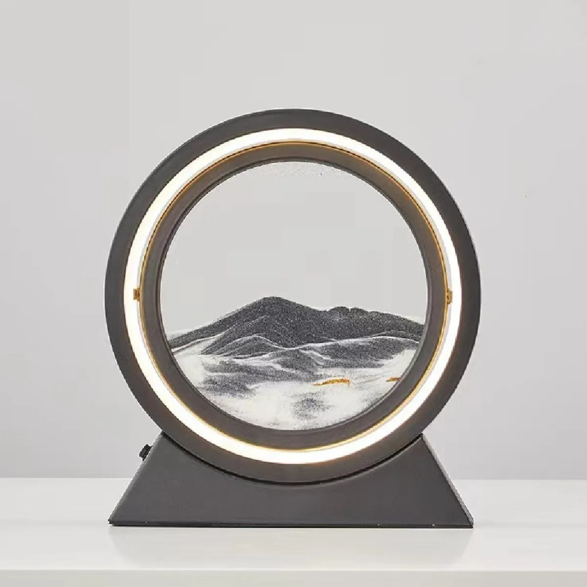 Elsa – Lampe Sablier Moderne
