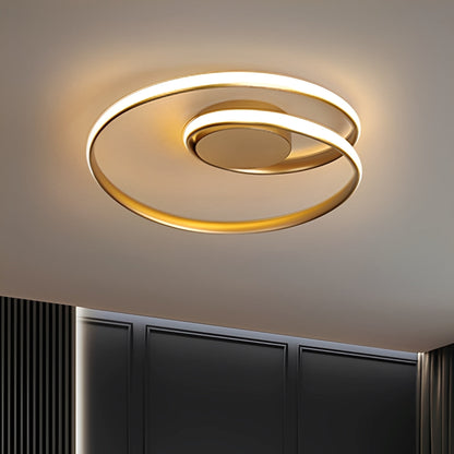 Lunari – Plafonnier LED Lotus Nordique