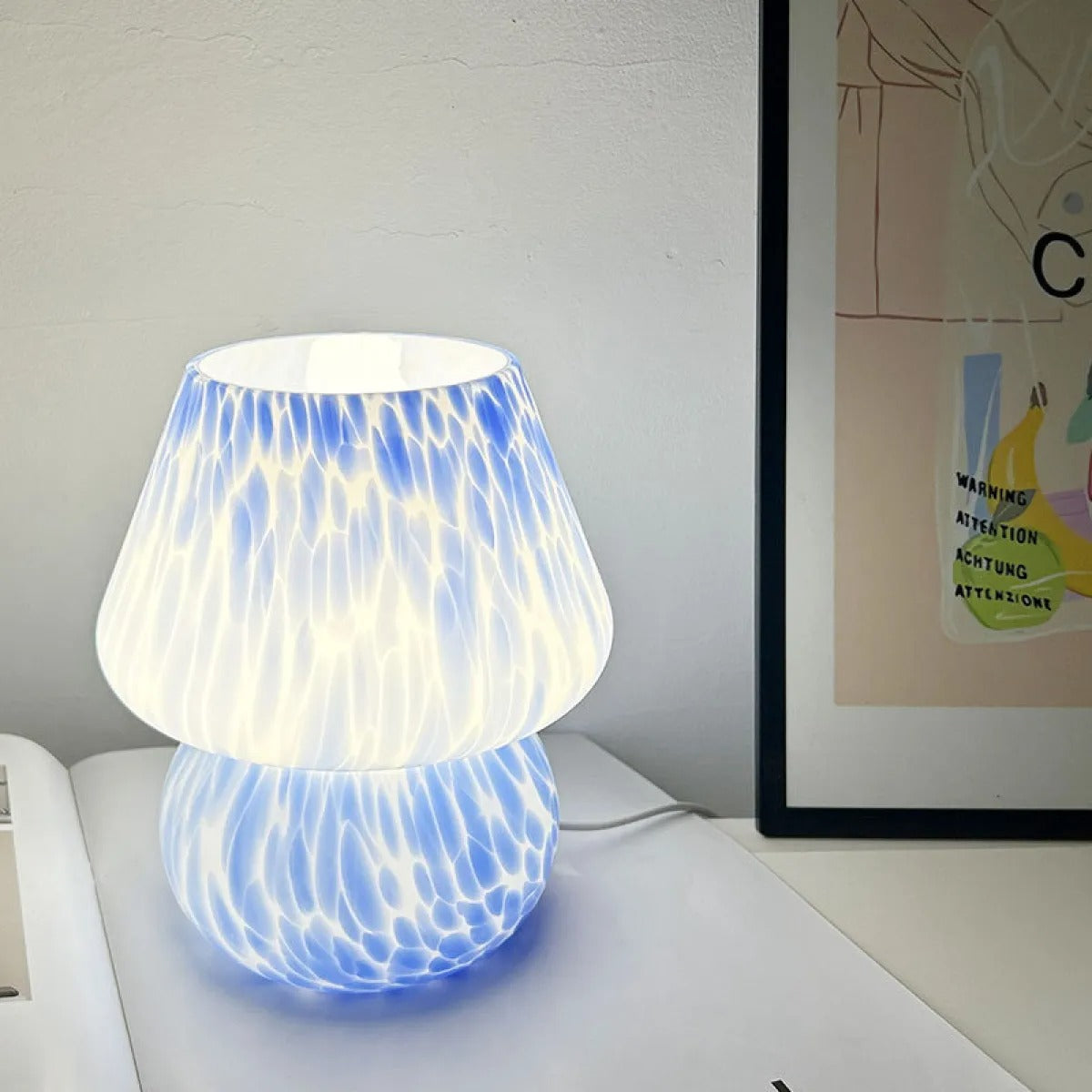 Naomi – Lampe de Chevet Champignon Créatif