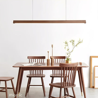 Liam – Lustre de Restaurant Style Bûche Nordique