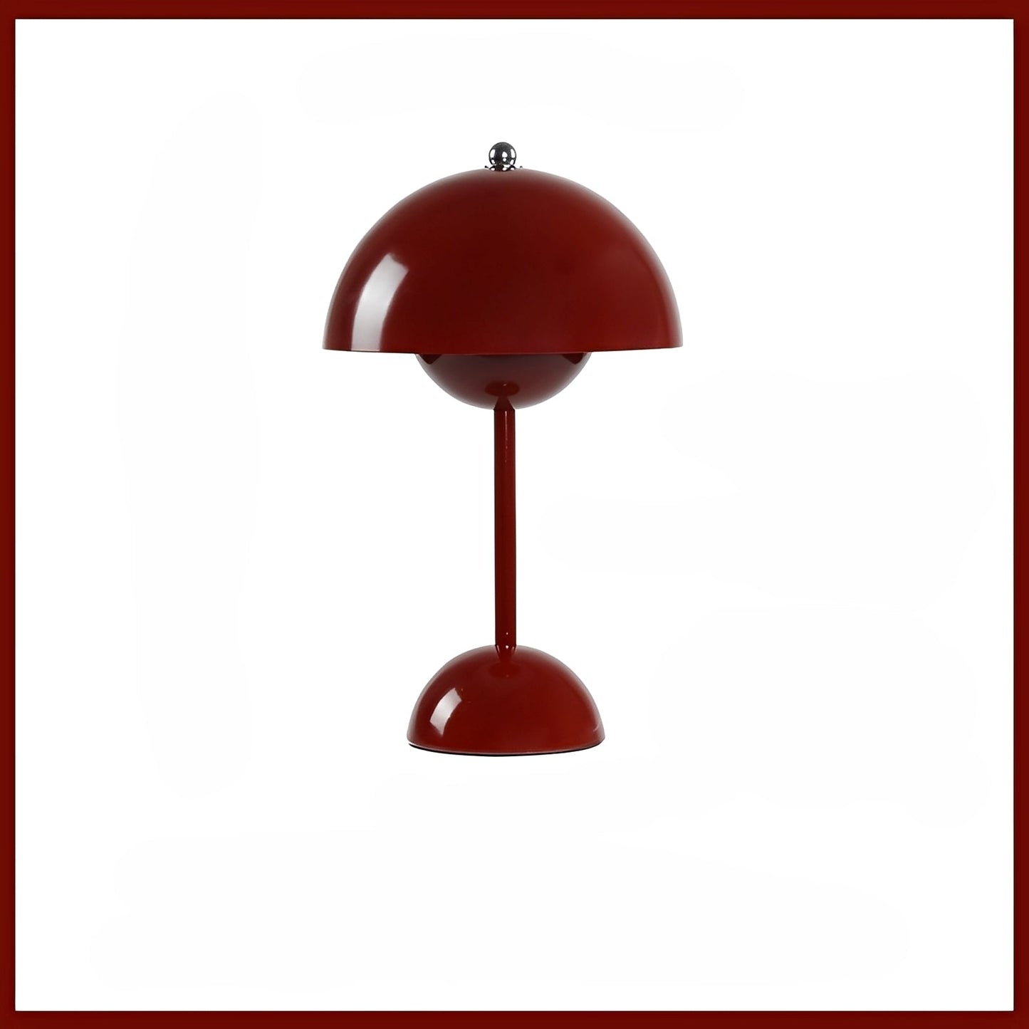 Mona – Lampe de Table Champignon Rechargeable