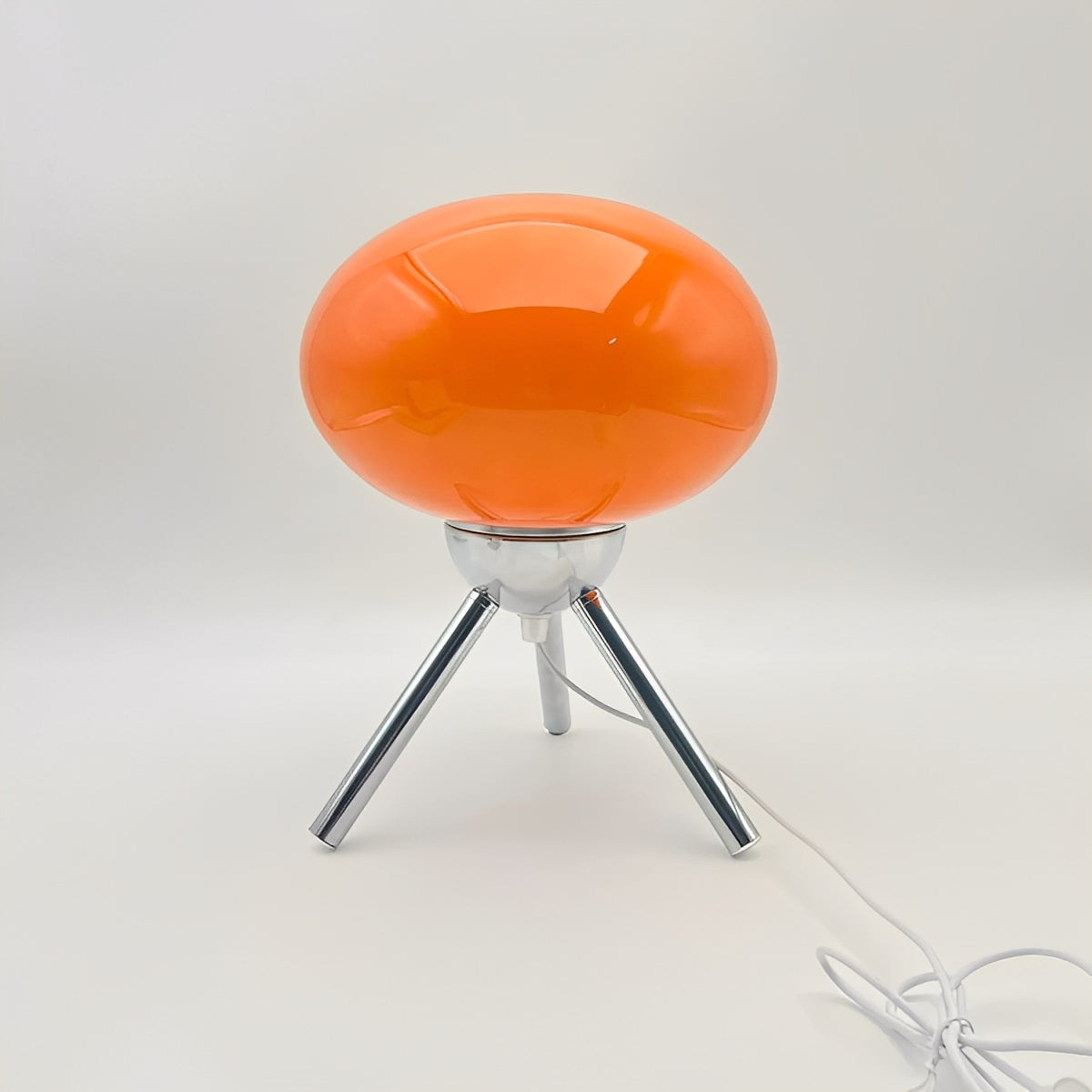 Elina – Triangle Lumière Coton Lampe de Table