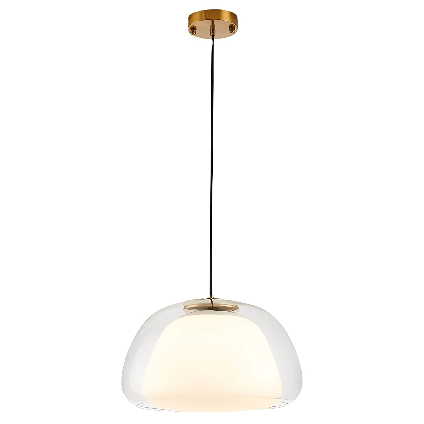 Soho – Lampe Suspendue en Verre Nordique