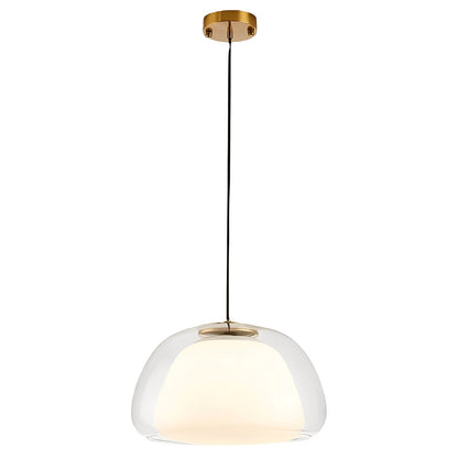 Soho – Lampe Suspendue en Verre Nordique