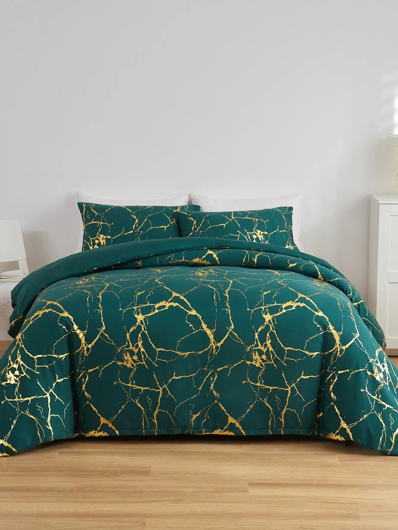 Serena – Parure de lit douce comme de la soie pour un confort de sommeil luxueux