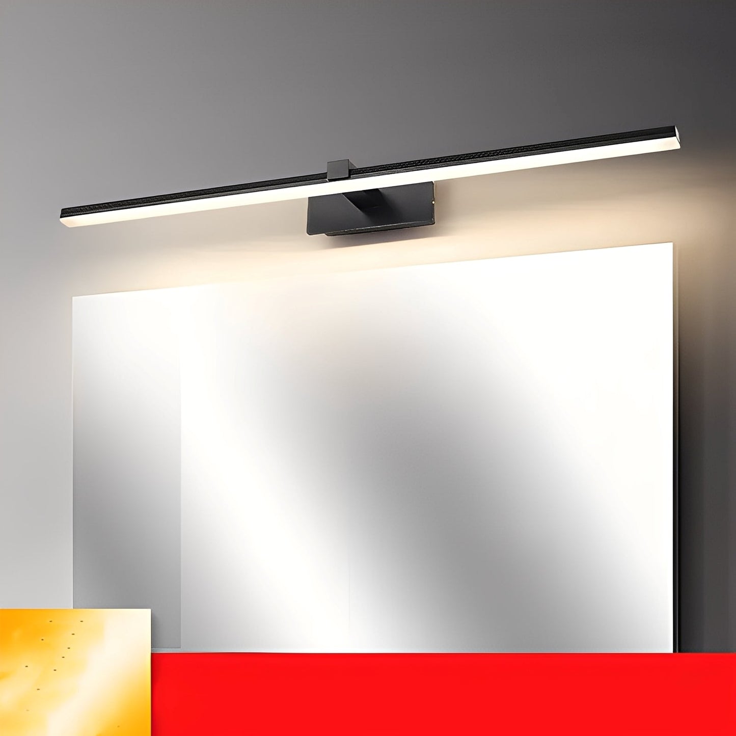 Neris – Lampe murale à LED étanche pour miroir de salle de bain