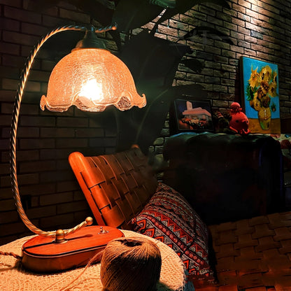 Vivien – Lampe de Table Rétro Américaine