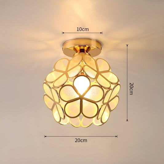 Celia – Lumière de plafond en cristal