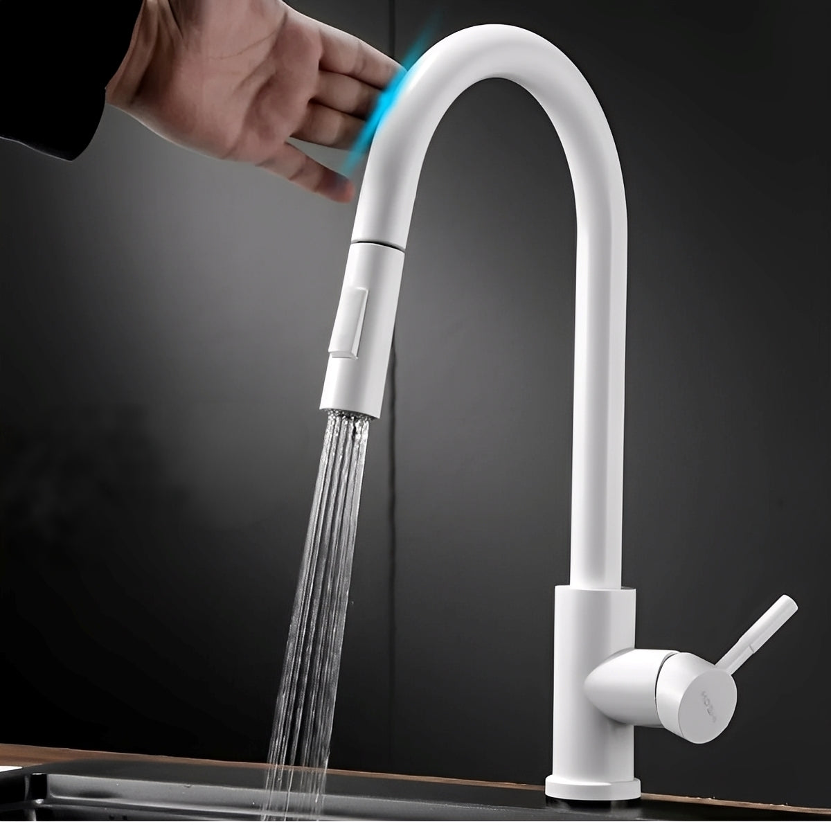 AquaTouch – Robinet de cuisine à capteur intuitif