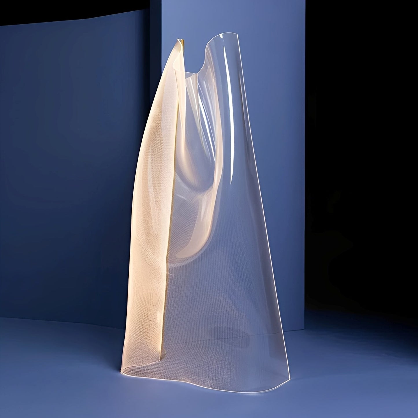 Elodie – Lampe de Table en Acrylique Artistique