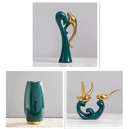 Meilin – Vase en céramique moderne