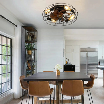 Diana – Lampe de Ventilateur de Plafond Américain