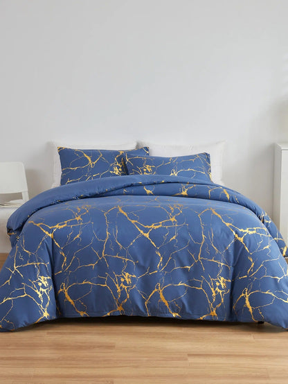 Serena – Parure de lit douce comme de la soie pour un confort de sommeil luxueux