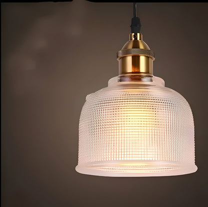 Ibra – Lampe suspendue en fleurs de verre artistiques