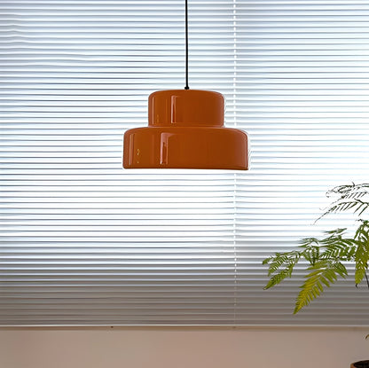 Olenya – Suspension Orange Vintage Nordique