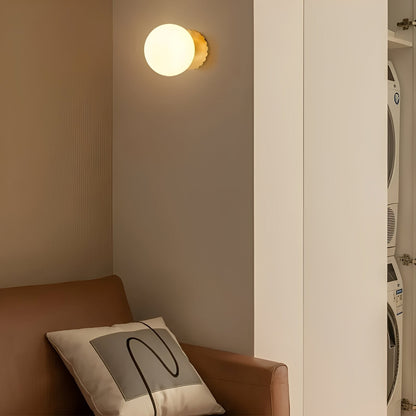 Reina – Applique en verre pour salon & chambre