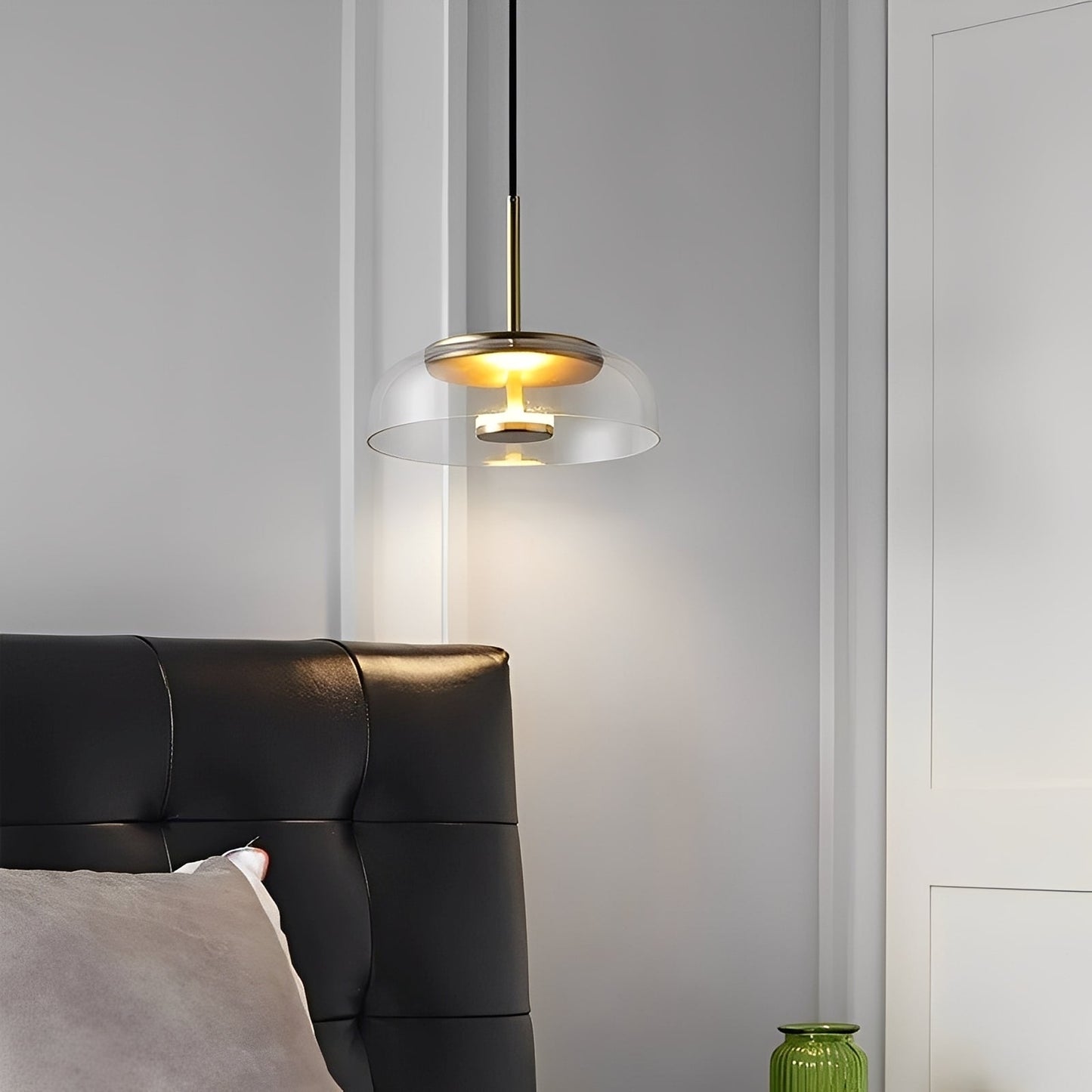 Marlie – Lampe Pendante en Verre Nordique