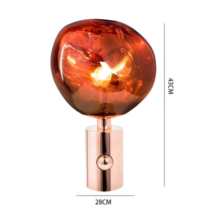 Amalia – Lampe de Table de Luxe Postmoderne