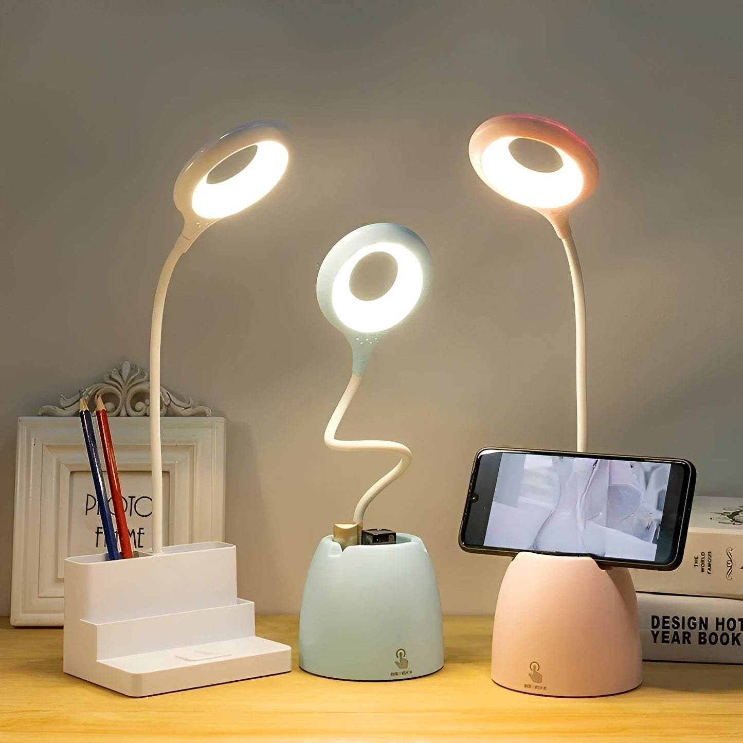 LumaPen – Lampe de bureau LED