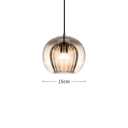Mira – Suspension en verre simple