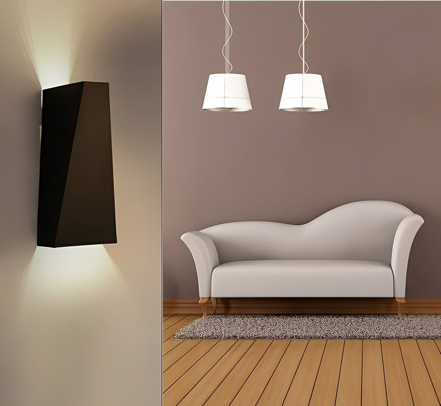 Nelia – Applique LED pour chambre