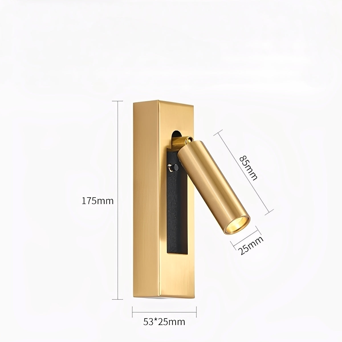 Riley – Applique murale LED de lecture américaine