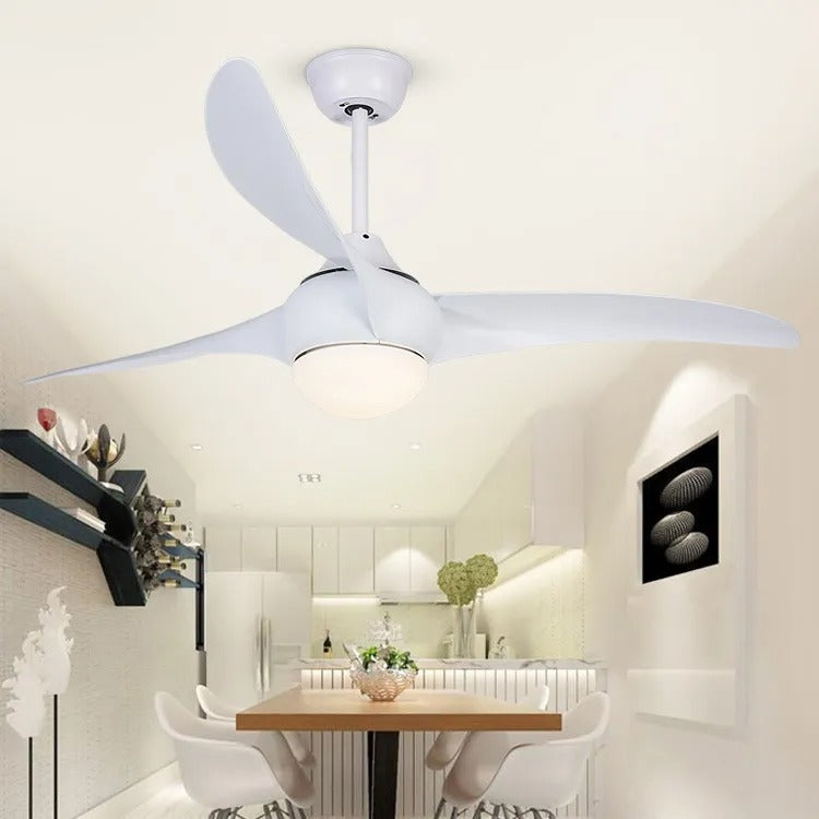 Elora – Lampe Ventilateur Designer Américain