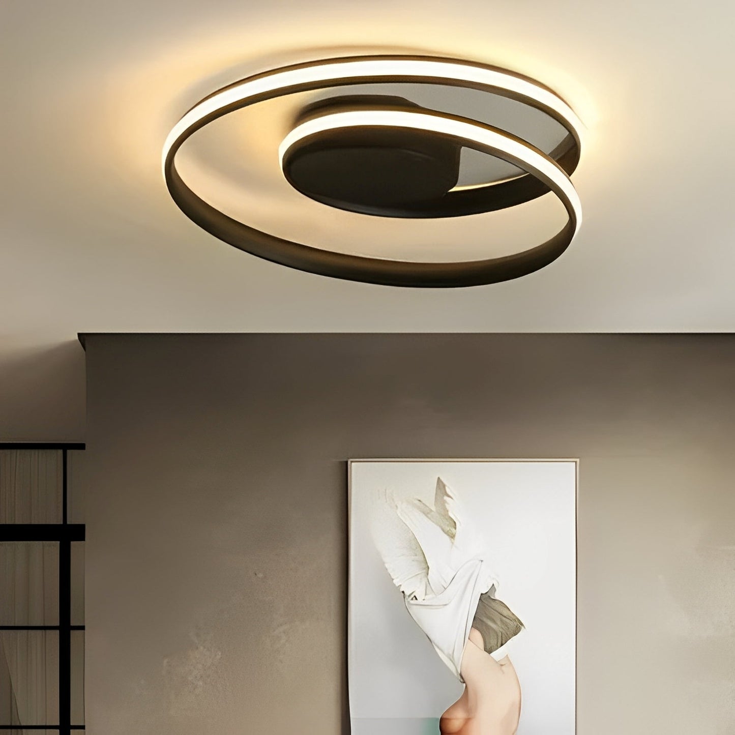 Felix – Lampe de plafond LED intemporelle