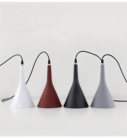 Arashi – Suspension moderne en corne d'aluminium