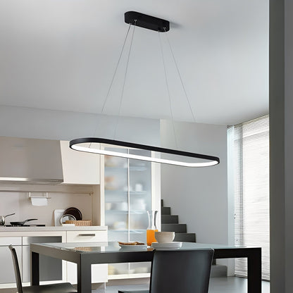 Roni – LED Acrylique & Fer Lustre