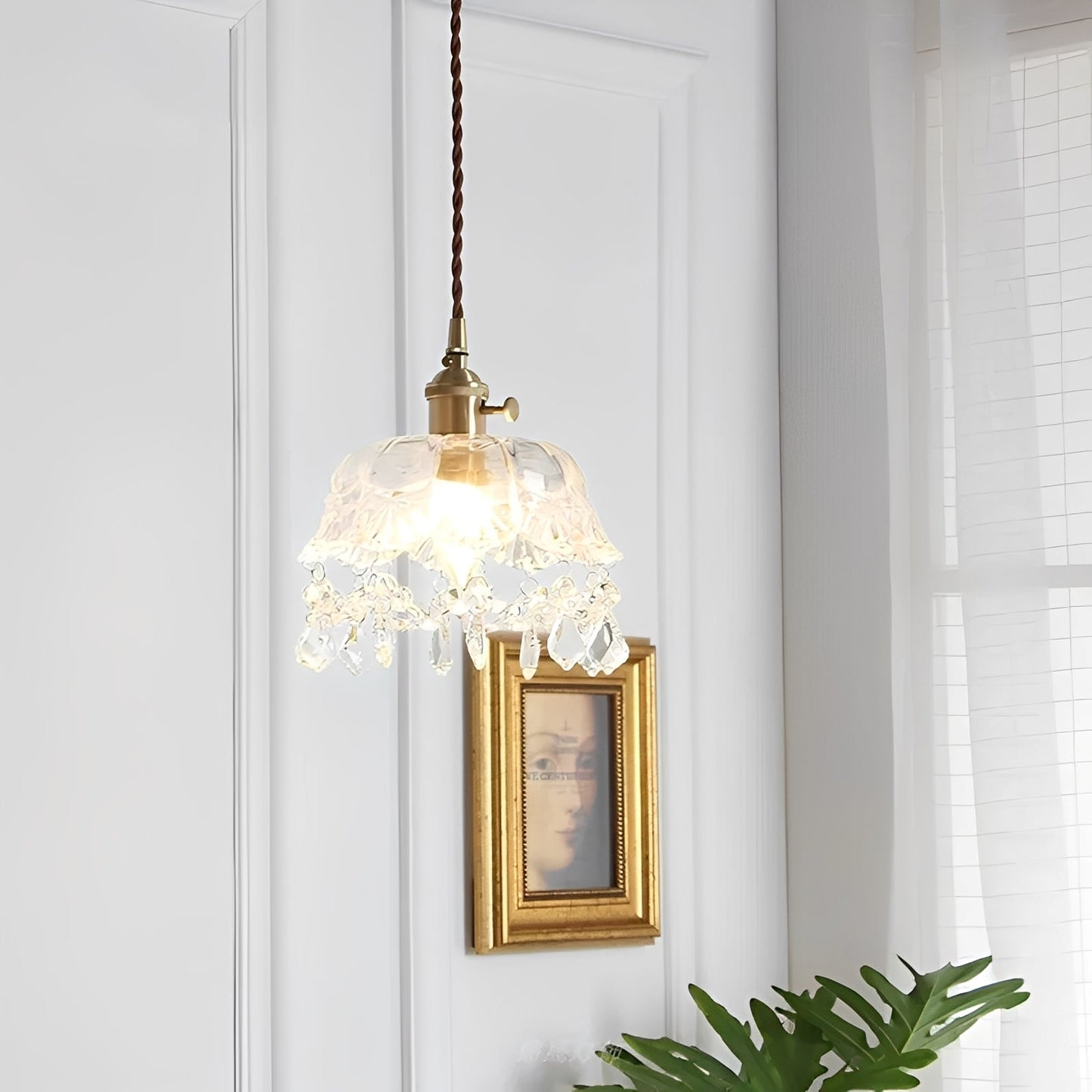 Helena – Plafond et Applique Moderne