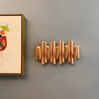 Elias – Crochet en bois de hêtre