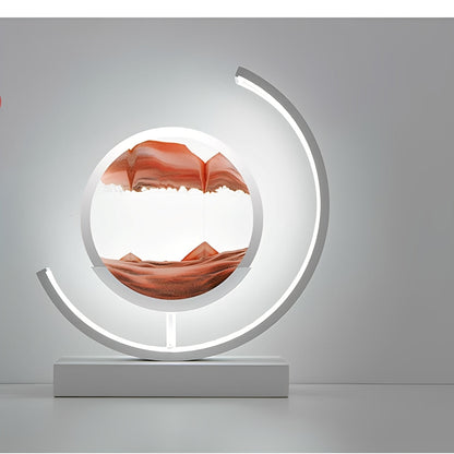 Ayaka – Sable Lumière Quicksand Lampe de Table