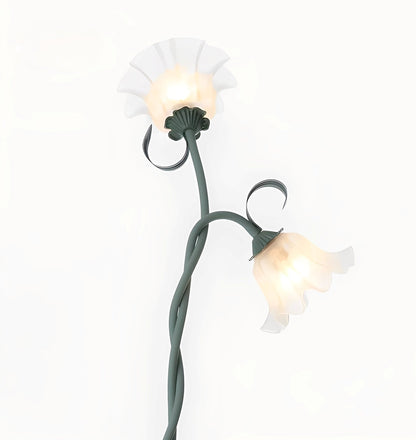 Gracie – Lampe sur pied rétro pastorale