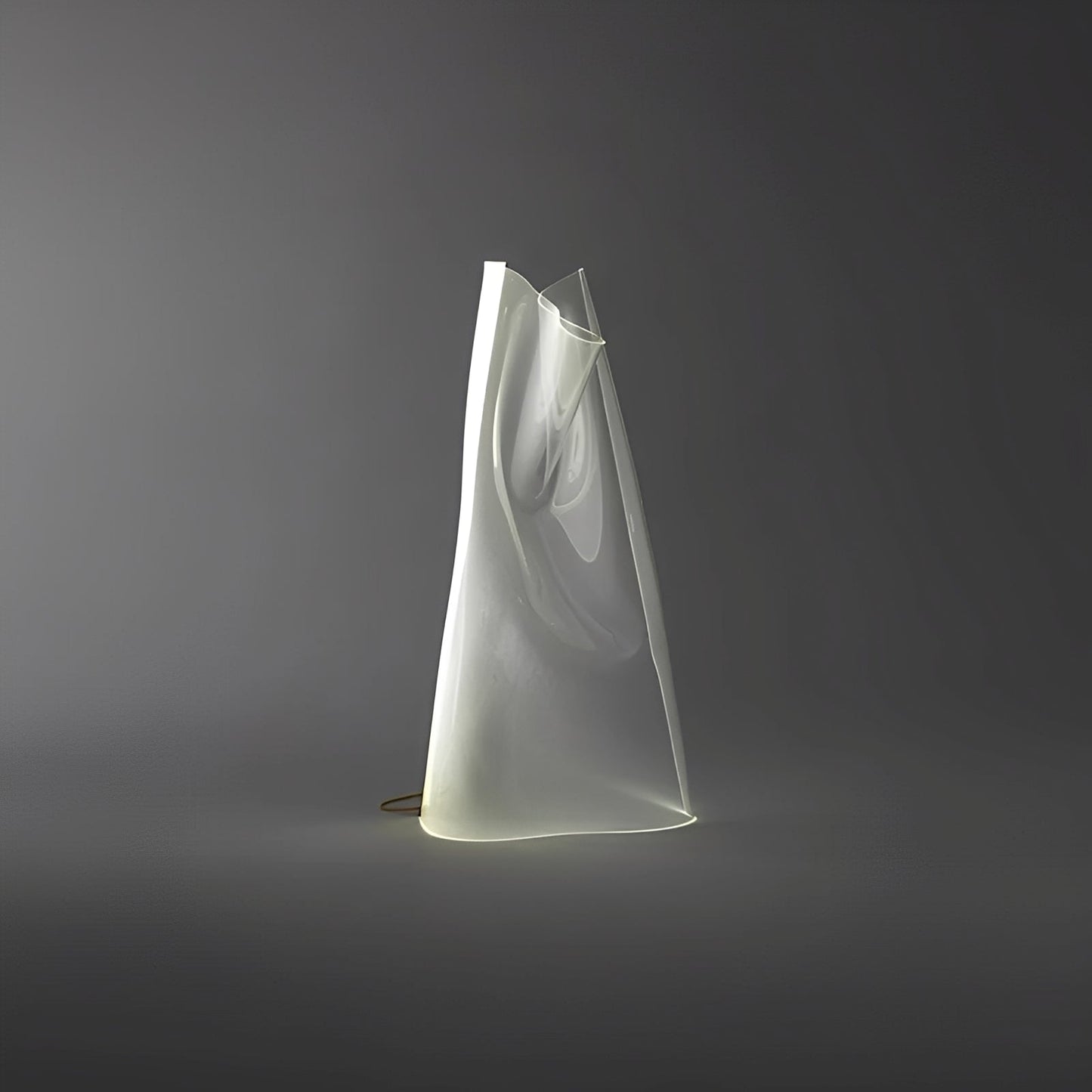 Elodie – Lampe de Table en Acrylique Artistique