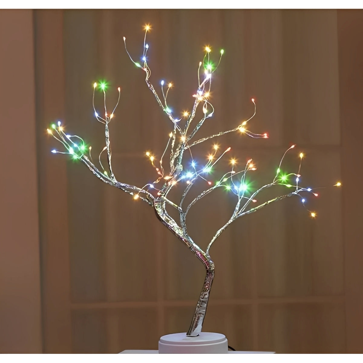 Stella – Lampe Arbre LED Changeant de Couleur