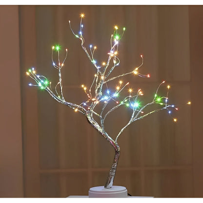 Stella – Lampe Arbre LED Changeant de Couleur