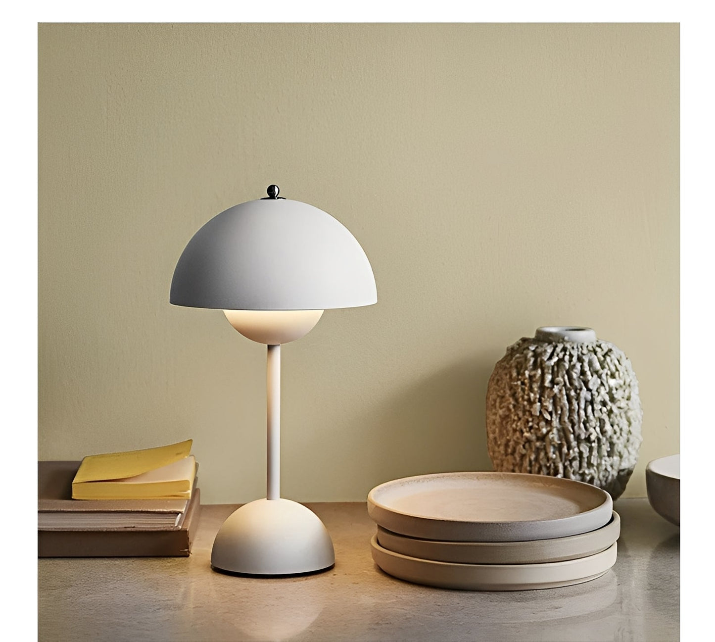 Rhian – Lampe de bureau LED créative en forme de fleur