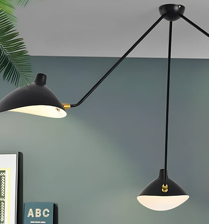 Vilda – Plafonnier postmoderne au design bec de canard