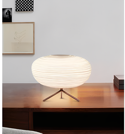 Leona – Lampe de Chevet Moderne en Verre