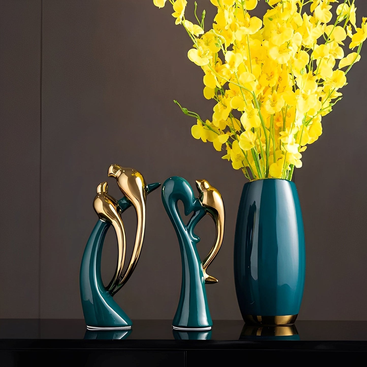 Meilin – Vase en céramique moderne