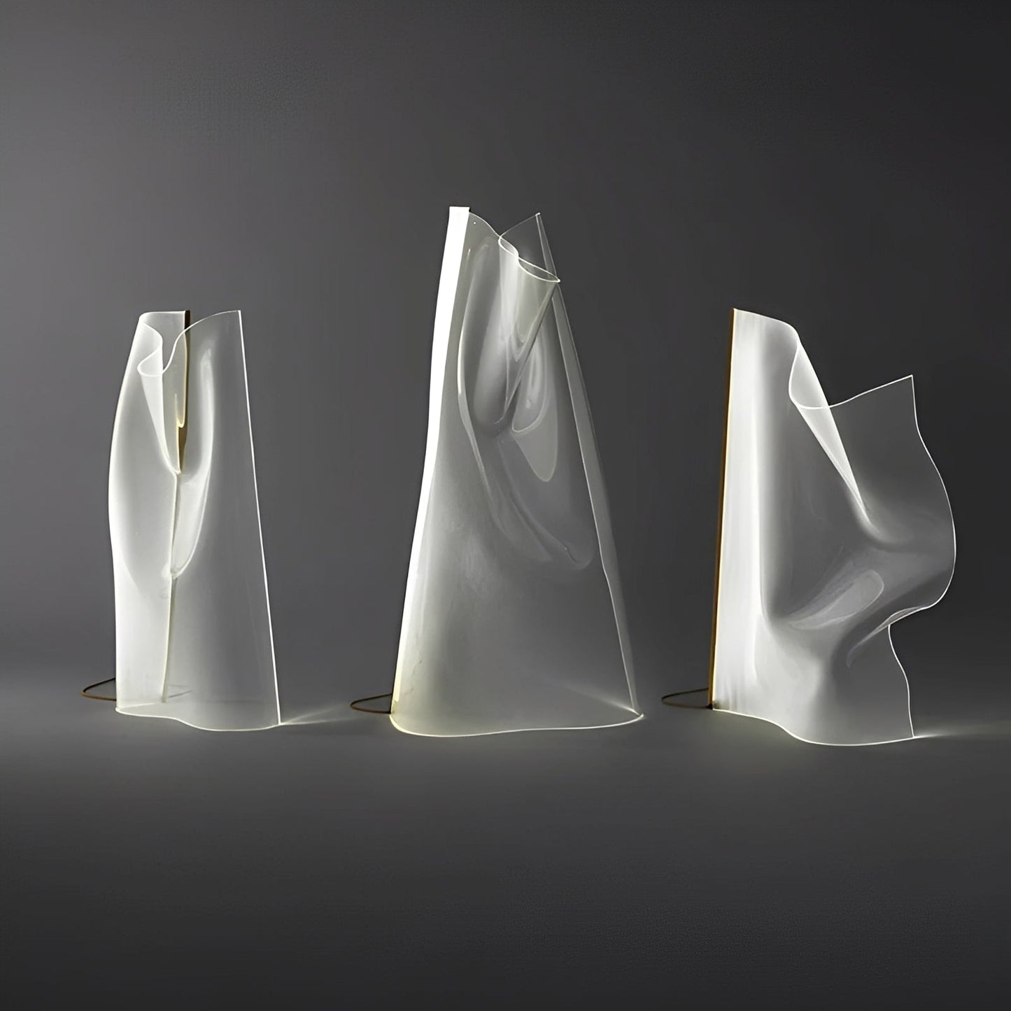 Elodie – Lampe de Table en Acrylique Artistique