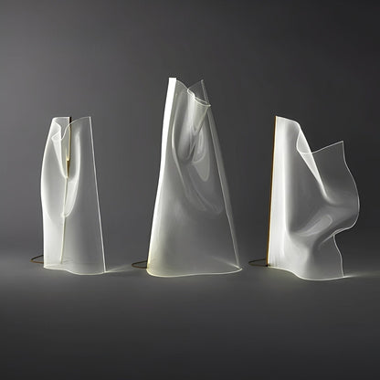 Elodie – Lampe de Table en Acrylique Artistique