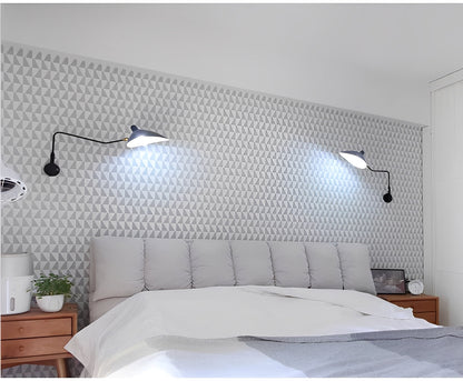 Niko – Applique Murale Moderne Orientable au Design Bec de Canard