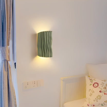 Celine – Applique Plissée