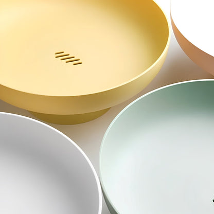 Frutia – Panier à fruits rond avec fonction égouttage