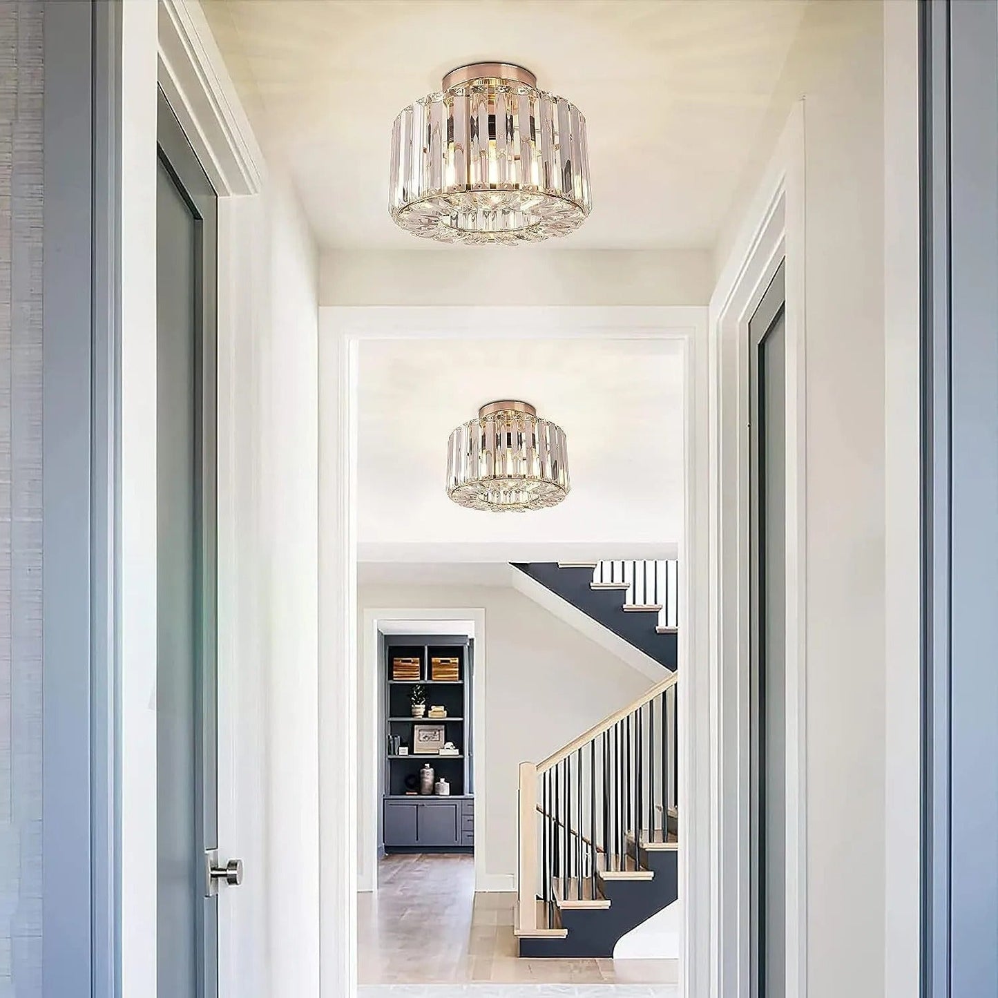 Mariam – Plafonnier en cristal