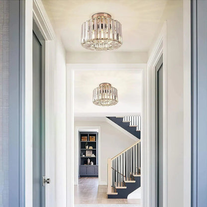 Mariam – Plafonnier en cristal