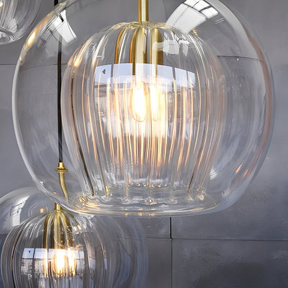 Mira – Suspension en verre simple